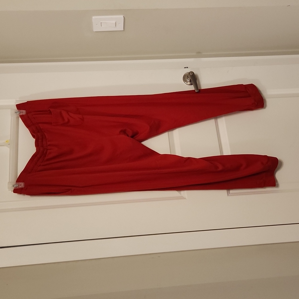 Red Comfy Pants 4x. - Picture 3 of 6